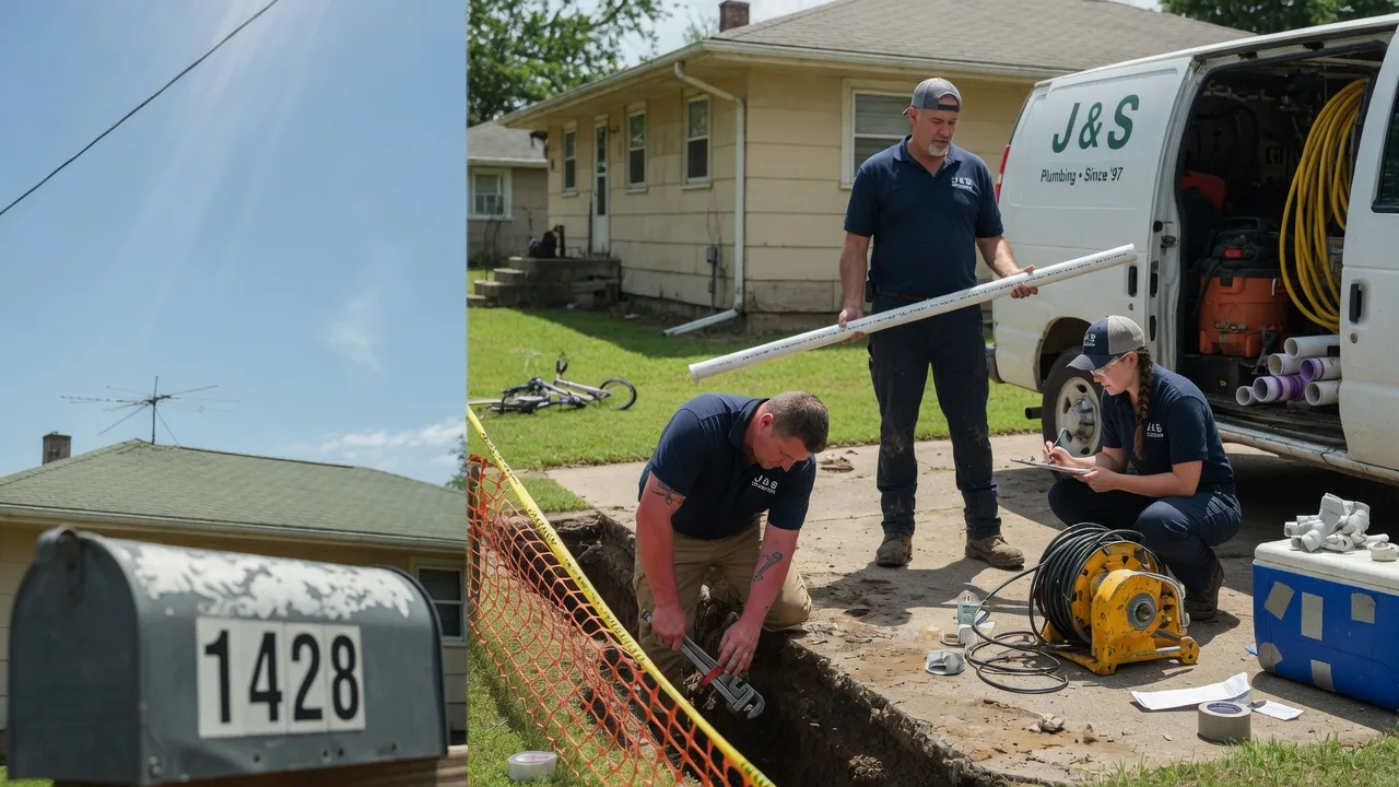 Sewer Line Repair in Paola, KS near me